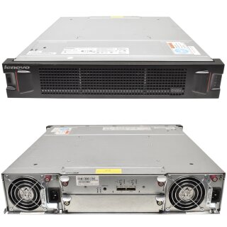 Lenovo Storage Expansion D1024 2U 1x ESM 6 Gb/s SAS 24x 2.5 Bay 2x PSU