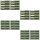256GB Samsung 16x16GB 2Rx4 PC4-2400T DDR4 RAM M393A2G40DB1-CRC R630 R730 DL360 G9 DL380 G9