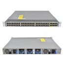 Cisco Nexus 2348TQ Fabric Extender N2K-C2348TQ-10GE 68-5579-01 + Montagewinkel