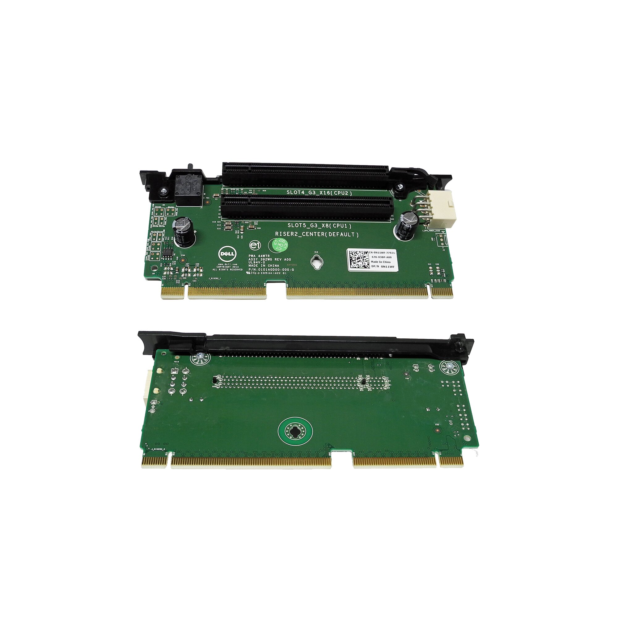 DELL 0N11WF Riser 2 Board 2x PCIe x16 3.0 für PowerEdge R730 R730xd