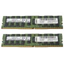 128GB Lenovo Samsung 2x 64GB PC4- 2400T RAM M386A8K40BMB-CRC 46W0843 00NV207