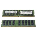 128GB Lenovo Samsung 2x 64GB PC4- 2400T RAM M386A8K40BMB-CRC 46W0843 00NV207