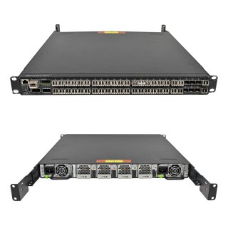 IBM RackSwitch G8264 52-Port 7309-HC 00D9800 + 43 GBICs