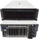 HP ProLiant DL580 G9 4x E7-8860 V3 12-Core 2.20Ghz 128GB...