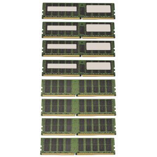 128GB HP Micron 8x16GB PC4-2133P DDR4 RAM 752369-081 774172-001 MTA36ASF2G72PZ-2G1B1