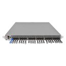 Brocade 6510 NA-6510-24-8G-R 80-1005551-04 16G FC Switch 48 akt. Ports + 48 x 16G mini GBICs
