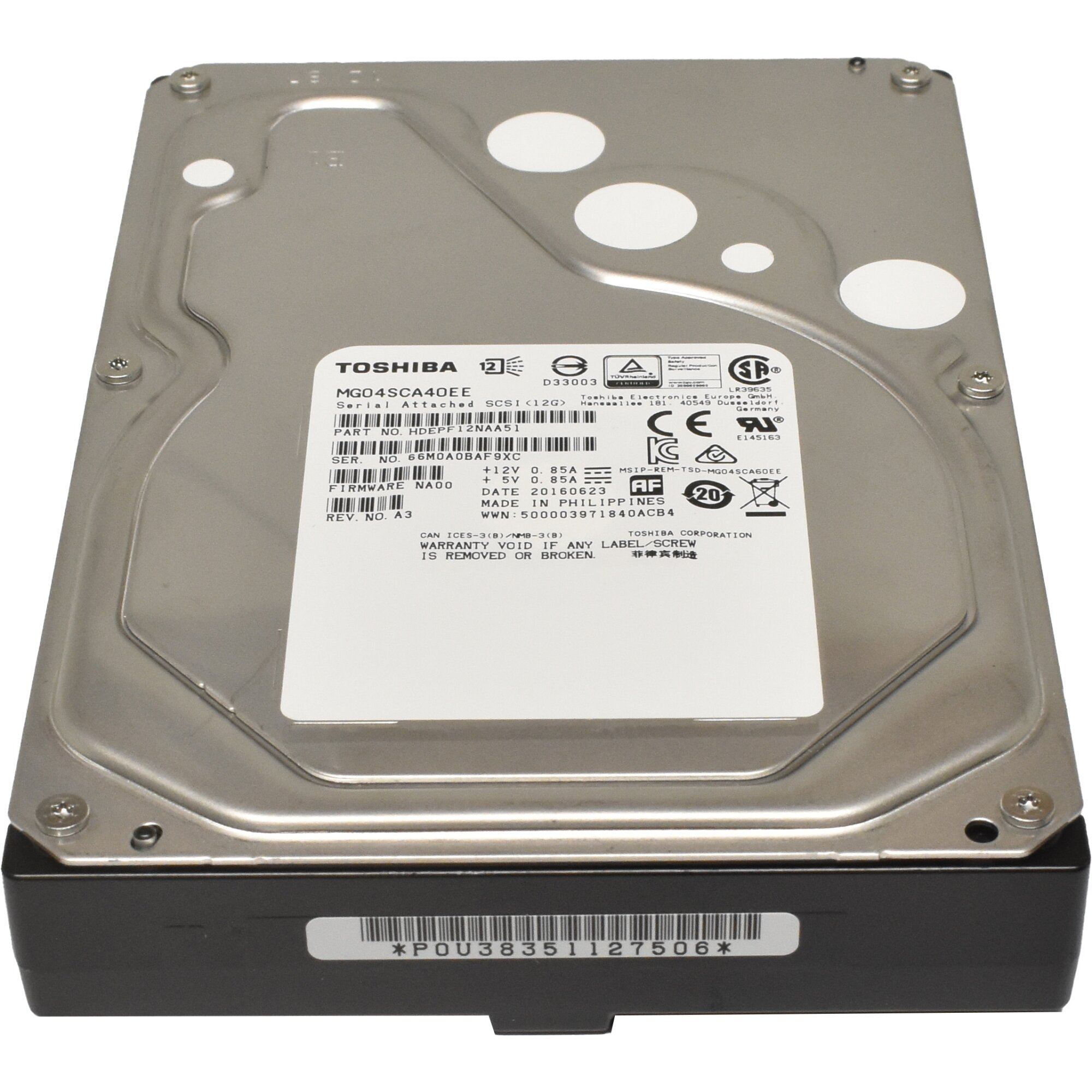 Toshiba 4TB 3.5