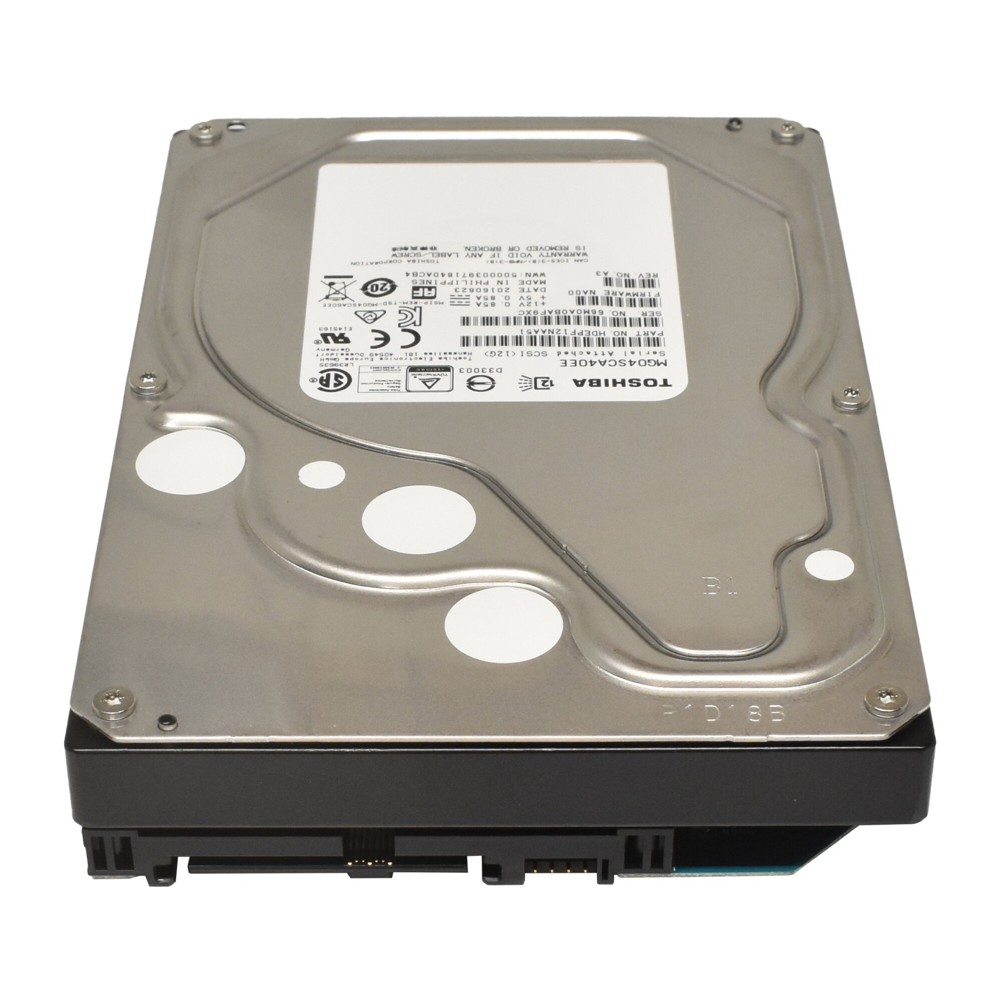 Toshiba 4TB 3.5