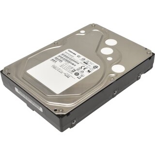 Toshiba 4TB 3.5" 7.2K 12G SAS HDD MG04SCA40EE HDEPF12NAA51 512 Bytes