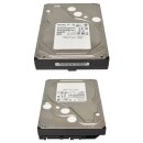 Toshiba 4TB 3.5" 7.2K 12G SAS HDD MG04SCA40EE HDEPF12NAA51 512 Bytes