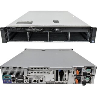 Dell PowerEdge R530 Server ohne CPU ohne RAM 2x Kühler H730mini iDrac8 8x LFF 3,5