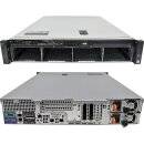 Dell PowerEdge R530 Server ohne CPU ohne RAM 2x Kühler H730mini iDrac8 8x LFF 3,5