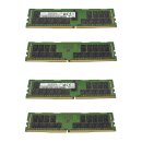 128GB Samsung 4x32GB 2Rx4 PC4-2666V DDR4 RAM...