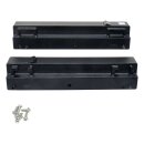 Dell PE R930 Mounting Bracket Ears left right DSH-1 DSH-2...