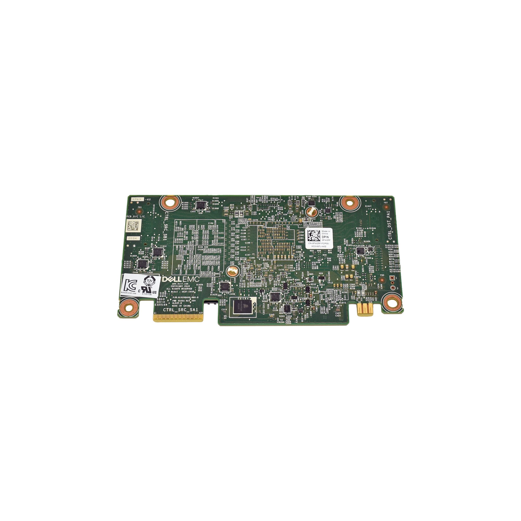 Dell EMC PERC H345 12G SAS PCIe RAID Controller 0FW25F FW25F für ...