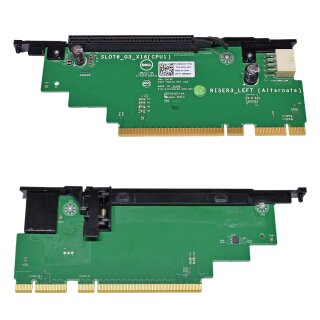 Dell Riser Board Riser Karte 0800JH PCIe x16 für PowerEdge R730, R730XD
