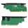 Dell Riser Board Riser Karte 0800JH 800JH PCIe x16 für PowerEdge R730, R730XD