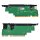 Dell Riser Board Riser Karte 0800JH PCIe x16 für PowerEdge R730, R730XD