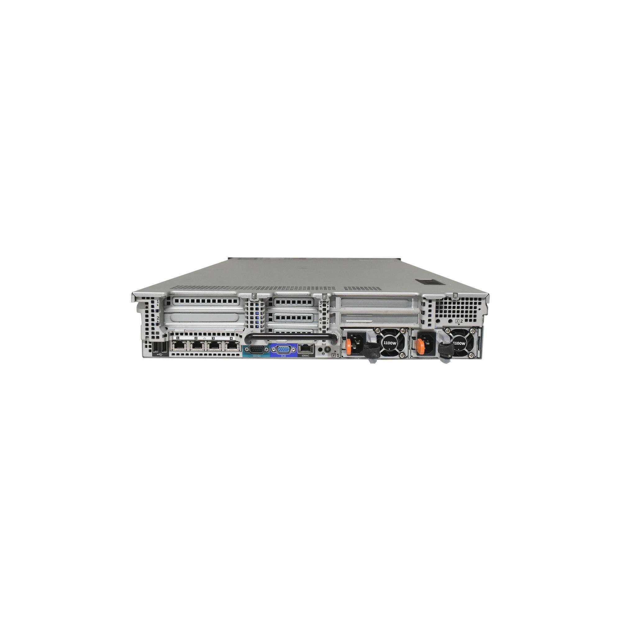 Dell PowerEdge R820 Rack Server 4x E5-4627 V2 3,30 GHz 8C 16 GB RAM 16x ...