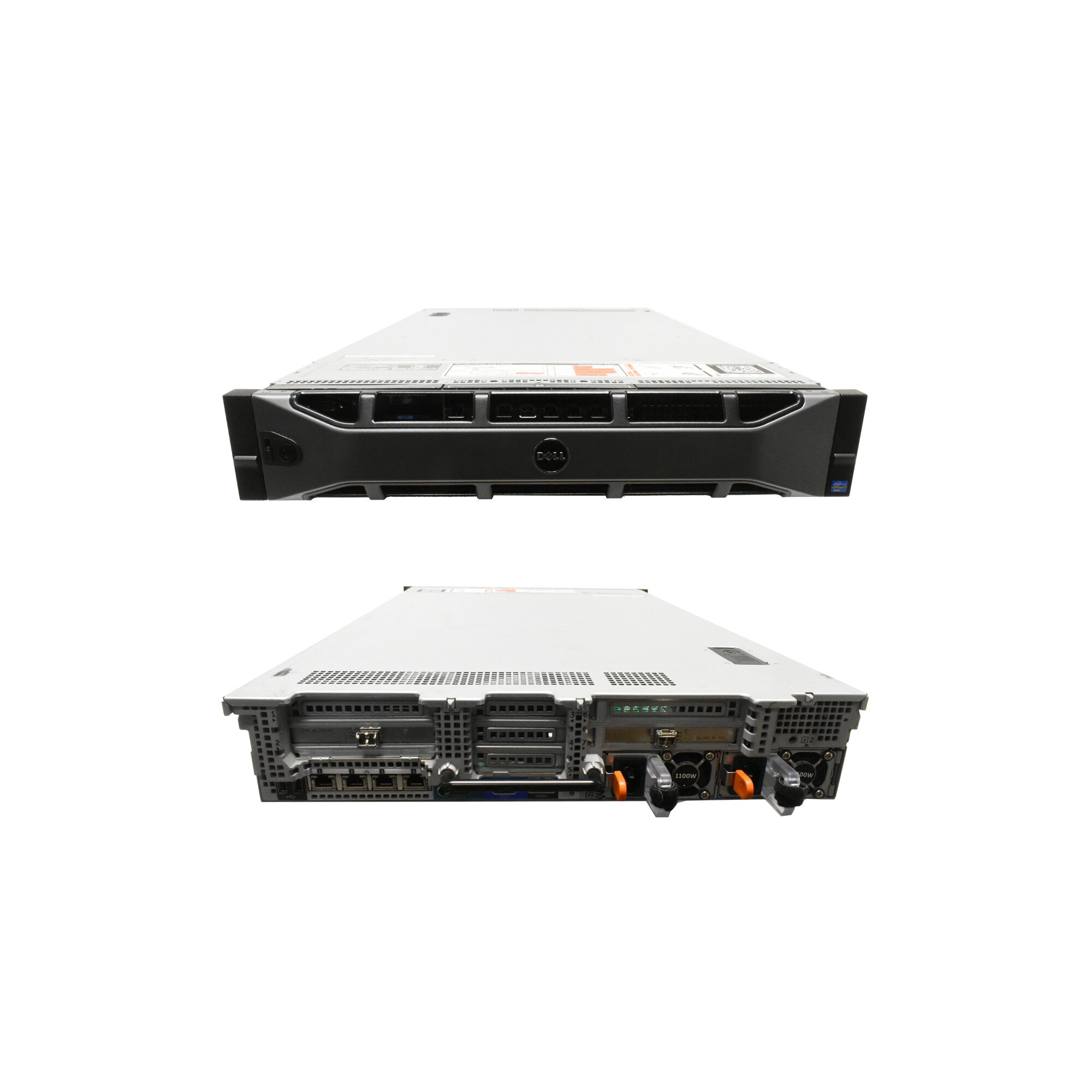 Dell PowerEdge R820 Rack Server 4x E5-4627 V2 3,30 GHz 8C 16 GB RAM 16x ...
