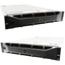 Dell PowerEdge R820 Rack Server 4x E5-4627 V2 3,30 GHz 8C 16 GB RAM 16x SFF 2.5 Bay H710