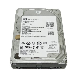 Seagate Enterprise 2TB 2.5" 7,2K SATA 6Gb/s HDD Festplatte ST2000NX0253