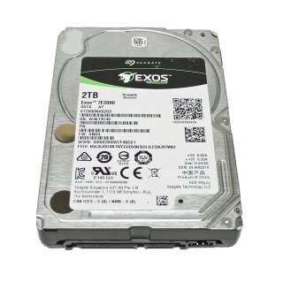 Seagate EXOS 7E2000 2TB 2.5" 7.2K 6G SATA HDD ST2000NX0253