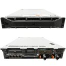 Dell PowerEdge R820 Rack Server 2x E5-4627 V2 3,30 GHz 8C 16 GB RAM 8x SFF 2.5 Bay H310