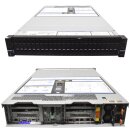 Lenovo System x3650 M5 Server 2xE5-2680 V4 CPU RAM 512GB (8x64GB) 24x SFF 2,5 Zoll M5210 12G