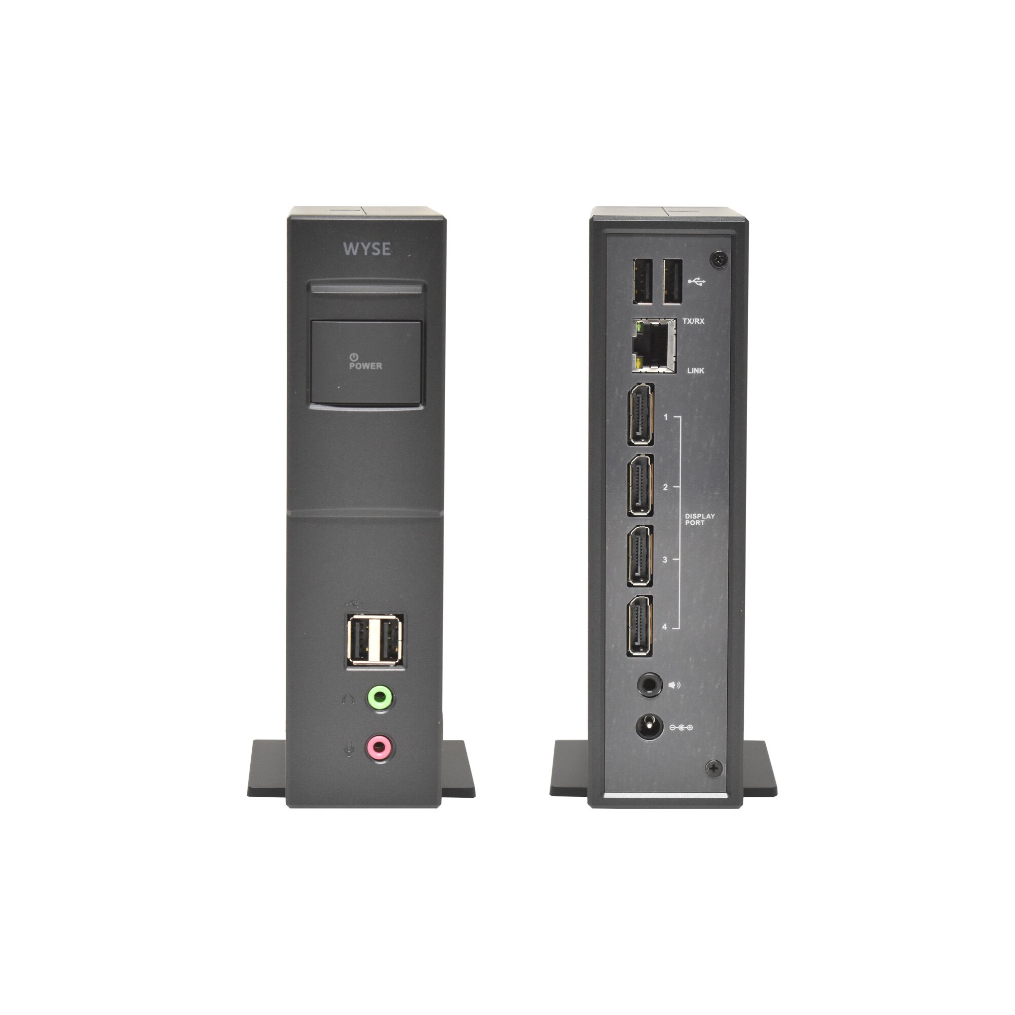 Dell Wyse 7030 Thin Zero Client PCoIP Tera2321 CPU 4x D-port no Power ...