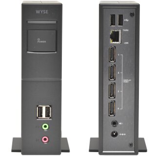 Dell Wyse 7030 Thin Zero Client PCoIP Tera2321 CPU 4x D-port no Power Supply