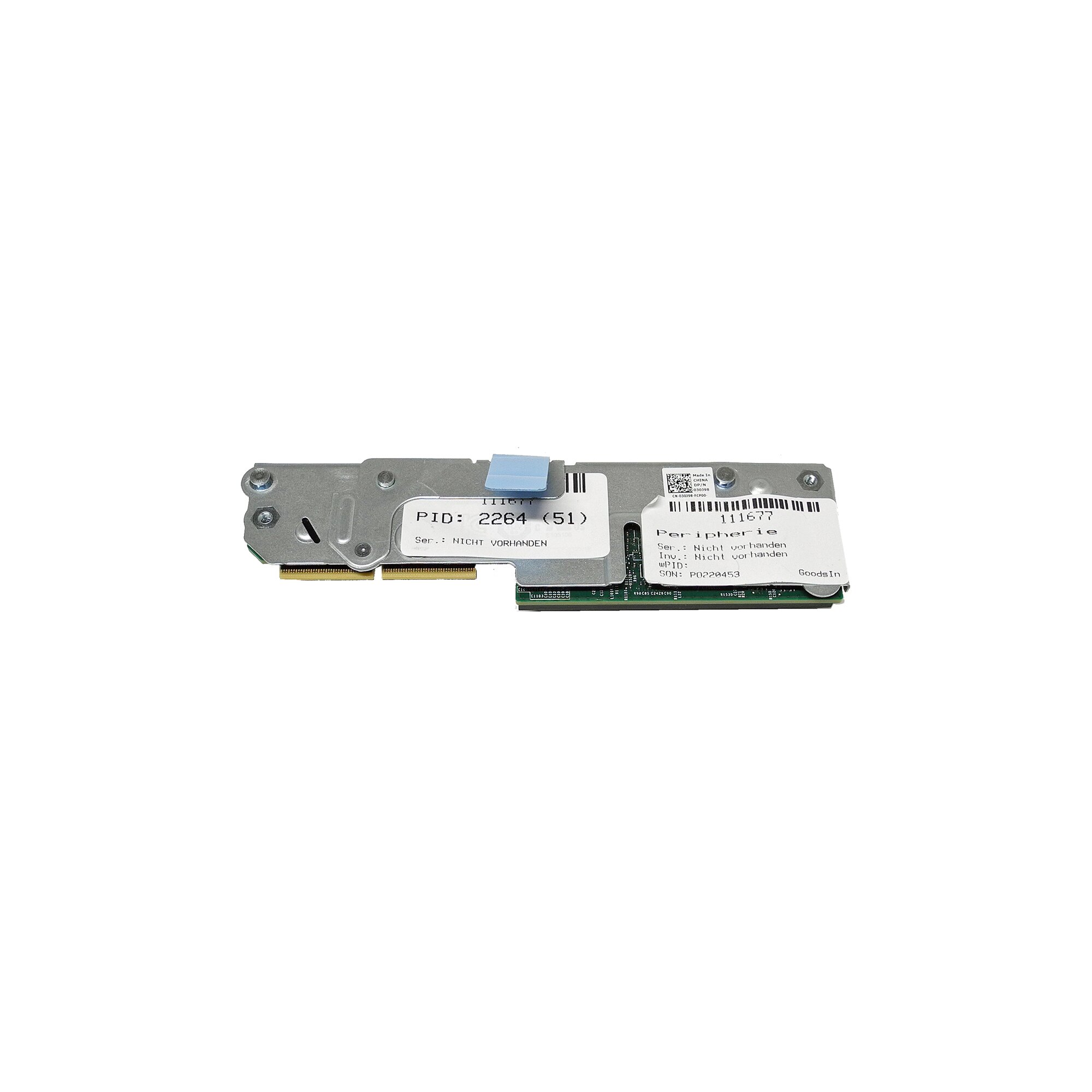 Dell Perc HBA330 SAS/SATA HBA – IT-Mode P16 Firmware, 12Gb/s PCIe 3.0 X8, For ZFS/TrueNAS