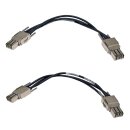Datenkabel 0,5 m Stacking Kabel STACK-T1-0,5M...
