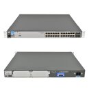 HP ProCurve 2910al-24G J9145A 24-Port Gigabit Ethernet Switch 4x SFP +Rack Ears