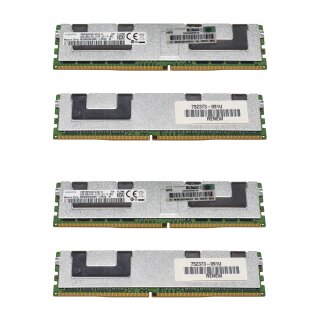 128 GB HP Samsung 2x64GB 4DRx4 PC4-2133P-L M386A8K40BM1-CPB PN: 752373-091