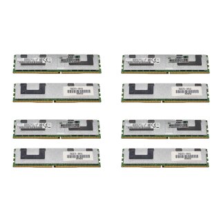 256 GB HP Samsung 4x64GB 4DRx4 PC4-2133P-L M386A8K40BM1-CPB PN: 752373-091