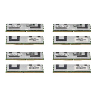 256 GB HP Samsung 4x64GB 4DRx4 PC4-2133P-L M386A8K40BM1-CPB PN: 752373-091