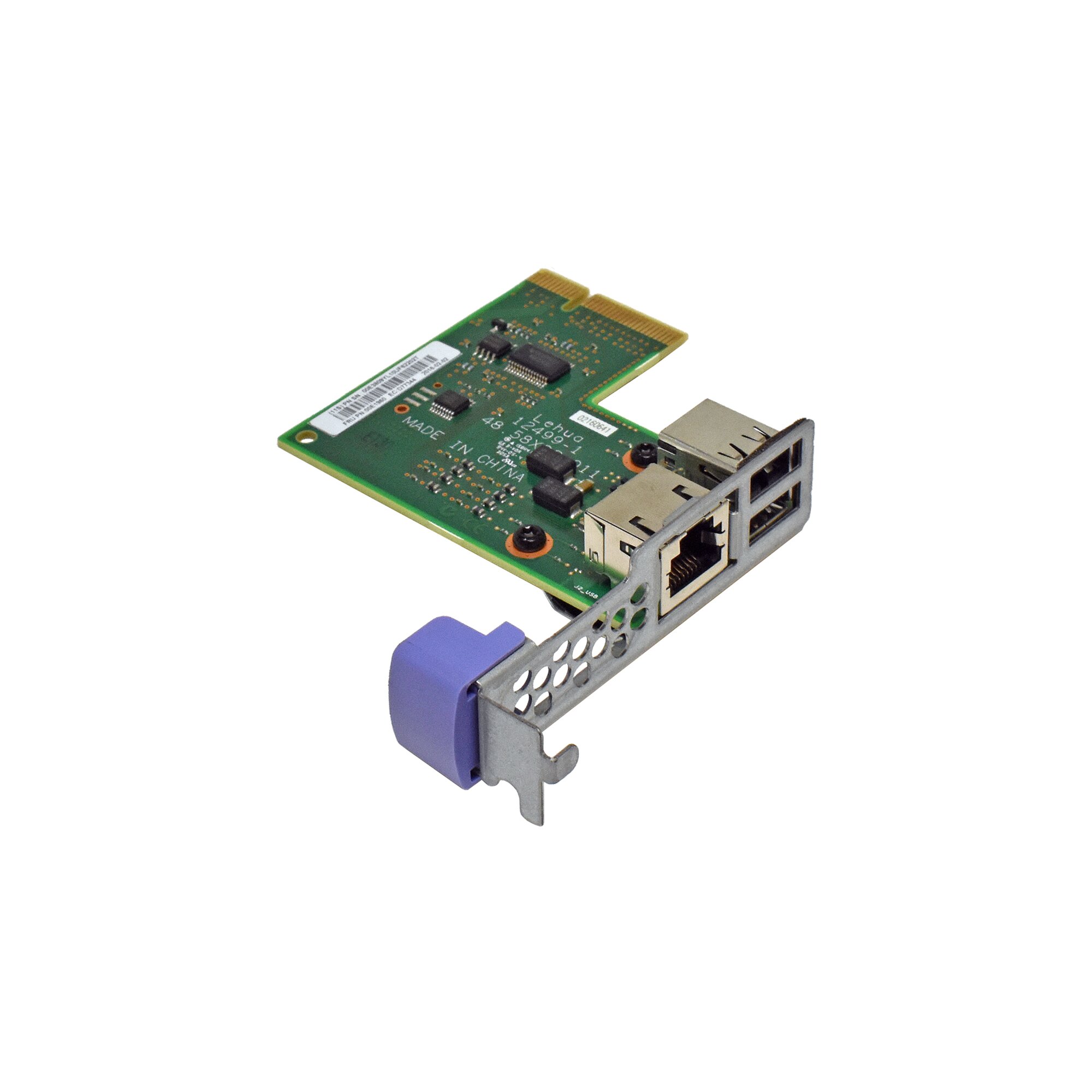 IBM PCIe I/O Card 00E1960 für Power System 8247 / 8286 - Piospartslap