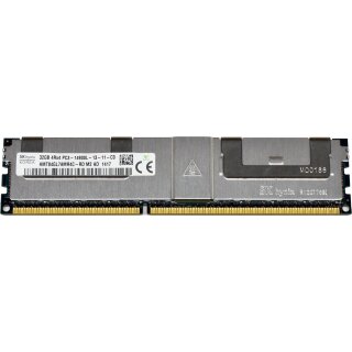 SkHynix 32GB PC3-14900L 4Rx4 ECC HMT84GL7AMR4C-RD RAM REG ECC DDR3
