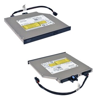 DELL DVD-ROM SATA Laufwerk DU60N 02631F 2631F für PowerEdge R620 R720 + Kabel