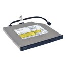 DELL DVD-ROM SATA Laufwerk DU60N 02631F 2631F für PowerEdge R620 R720 + Kabel