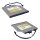 DELL DVD-ROM SATA Laufwerk DU60N 02631F 2631F für PowerEdge R620 R720 + Kabel