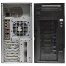 Chenbro SR11269 Tower X9SRA 1x E5-1620 32GB PC3 8x LFF 2x 500GB SATA ASR-6405