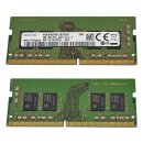 Samsung 8GB 1Rx8 PC4-2400T-SA1-11 M471A1K43CB1-CRC SO-DIMM RAM Speicher
