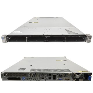 HP ProLiant DL160 Gen8 2x Intel E5-2630 2,30 GHz 32GB RAM 4x LFF 3,5" P420 1GB