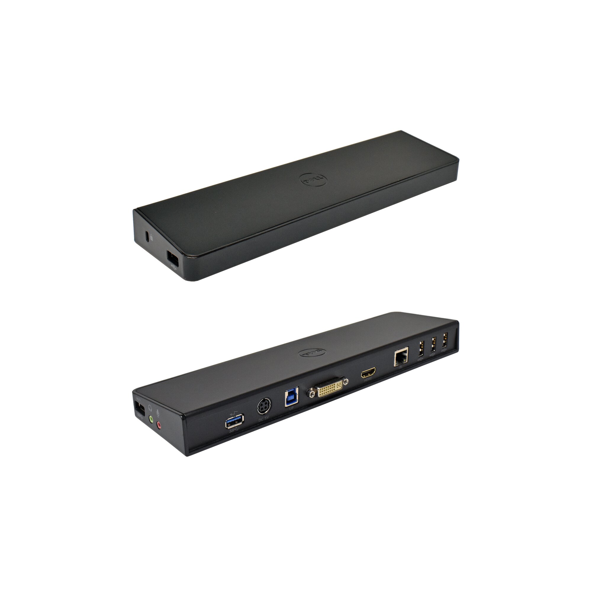 Dell D3000 ACP075EU 0Y32XH Y32XH USB 3.0 Docking Station, Port