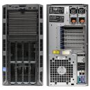 Dell PowerEdge T320 Tower Barebone no CPU 1x Kühler no RAM PERC H310 8Bay 3,5"