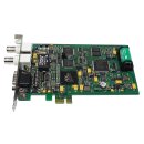 MEINBERG GPS170PEX v11 PCI-Express x1 Satellite Controlled Radio Clock Card