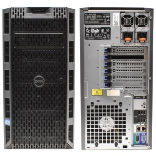 Dell PowerEdge T420 Tower Barebone no CPU no RAM 1x Kühler Heatsink H710 16x SFF