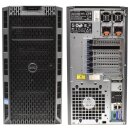 Dell PowerEdge T420 Tower Barebone no CPU no RAM 1x...